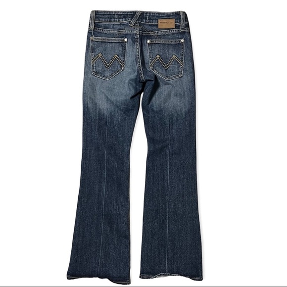 Vigoss jeans bootcut womens size 1/2 - Picture 2 of 7